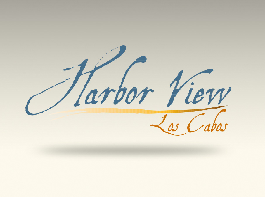 Diseño logotipo Harbor View