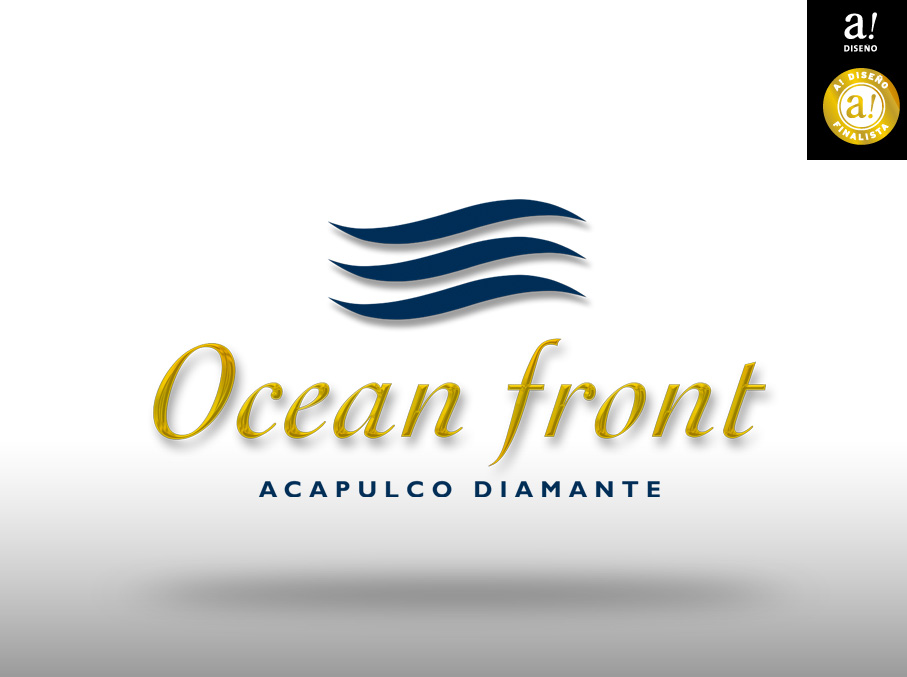 Diseño de folleto de ventas Ocean Front para Proasa Finalista A! Diseño logotipo Ocean Front