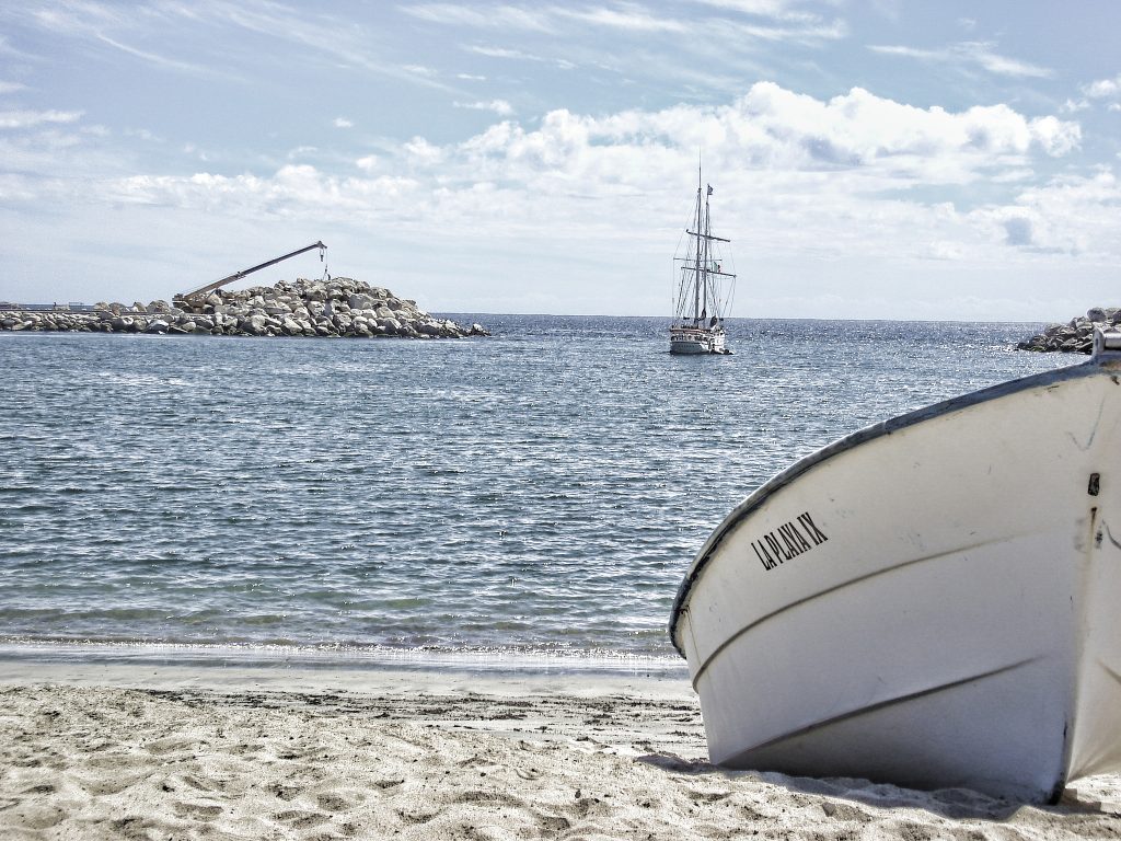 Bahía de pescadores San José del Cabo, Baja California Sur