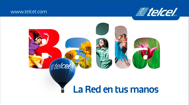 Telcel La red en tus manos Baila