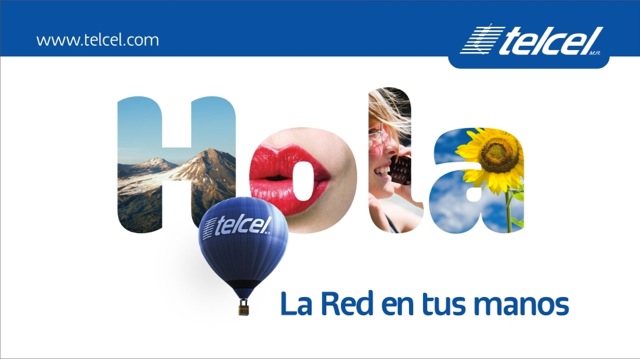 Telcel La red en tus manos Hola