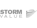 logotipo Storm Value