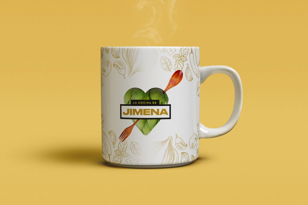 Taza La Cocina de Jimena